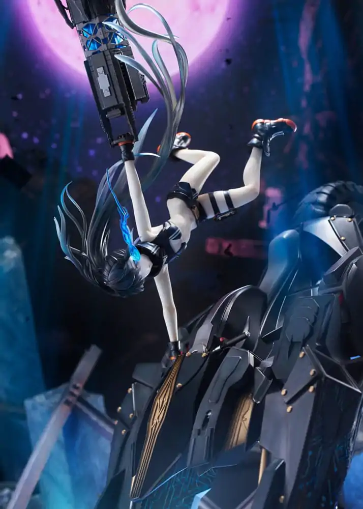 Black Rock Shooter PVC socha Empress Teaser Visual Ver. 47 cm fotografii produktu