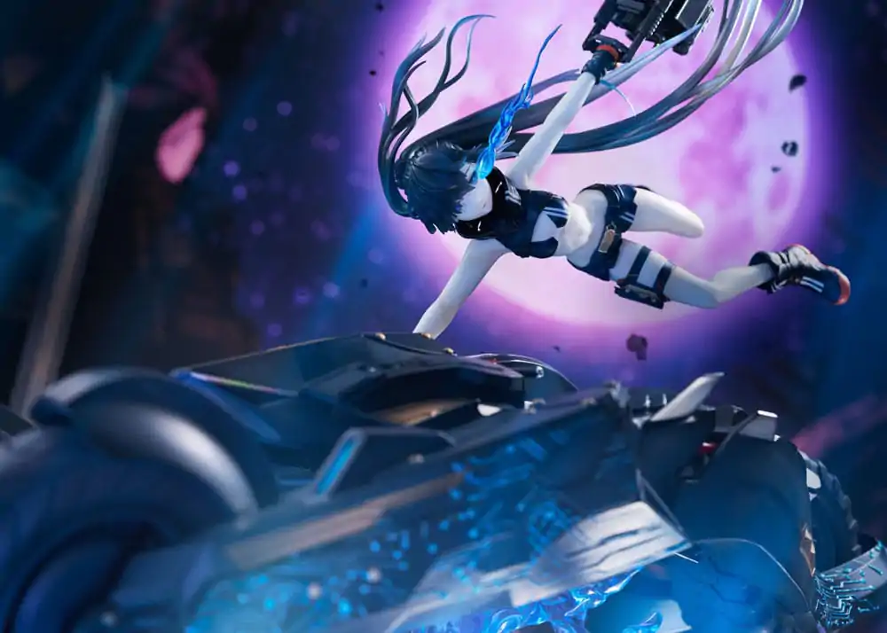 Black Rock Shooter PVC socha Empress Teaser Visual Ver. 47 cm fotografii produktu