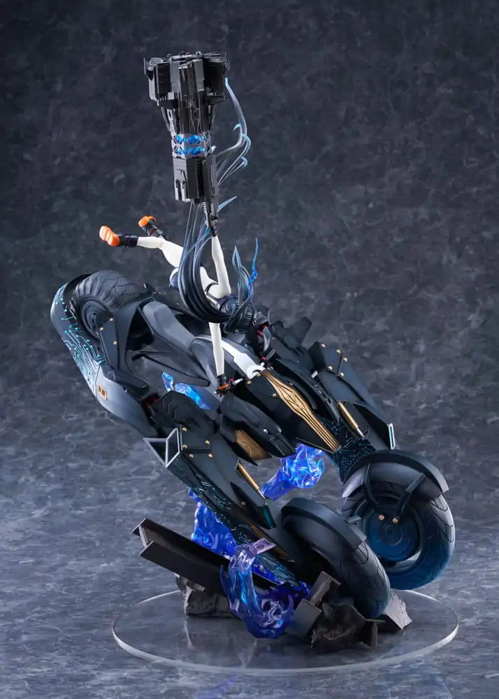 Black Rock Shooter PVC socha Empress Teaser Visual Ver. 47 cm fotografii produktu