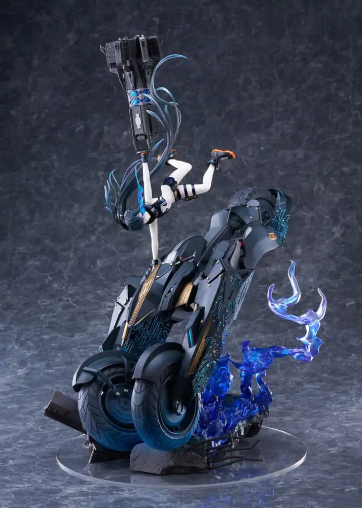 Black Rock Shooter PVC socha Empress Teaser Visual Ver. 47 cm fotografii produktu