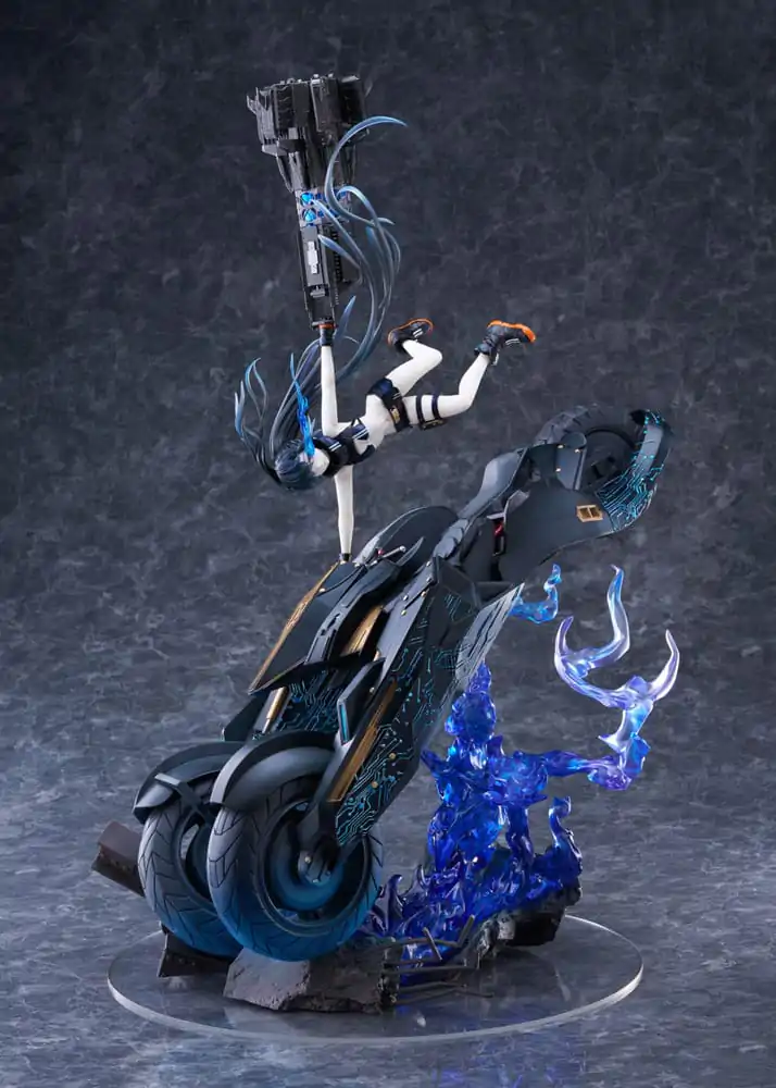 Black Rock Shooter PVC socha Empress Teaser Visual Ver. 47 cm fotografii produktu