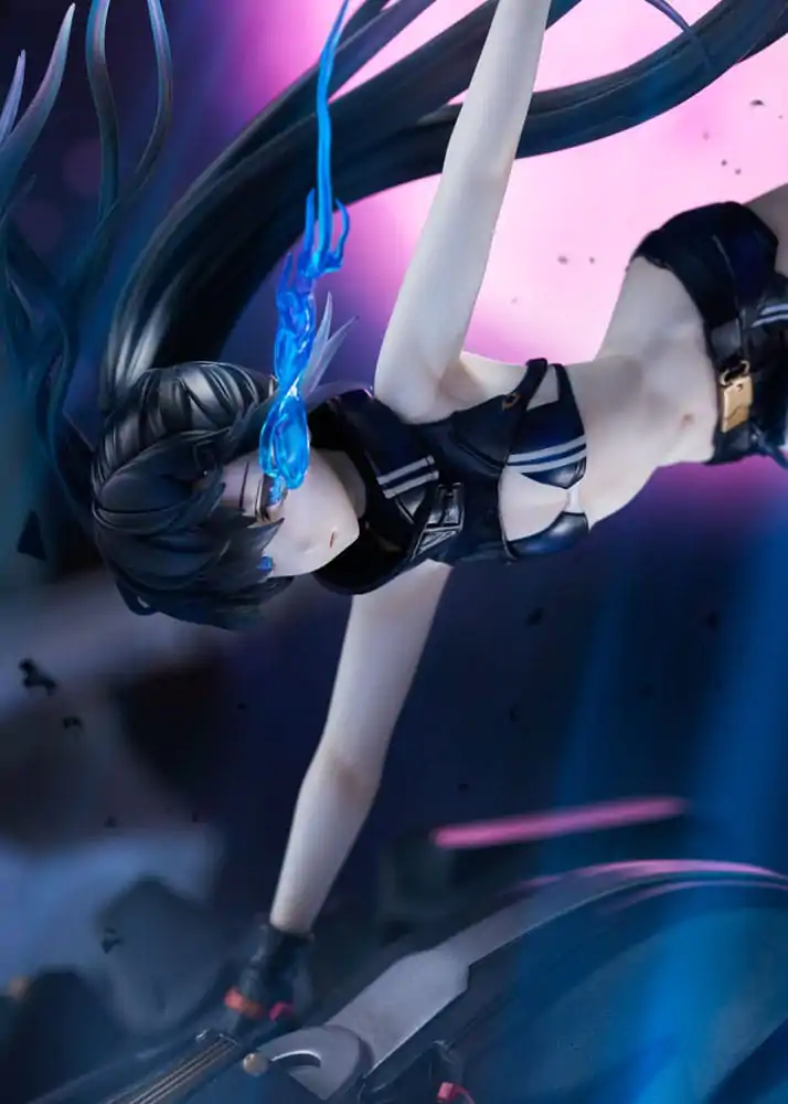 Black Rock Shooter PVC socha Empress Teaser Visual Ver. 47 cm fotografii produktu