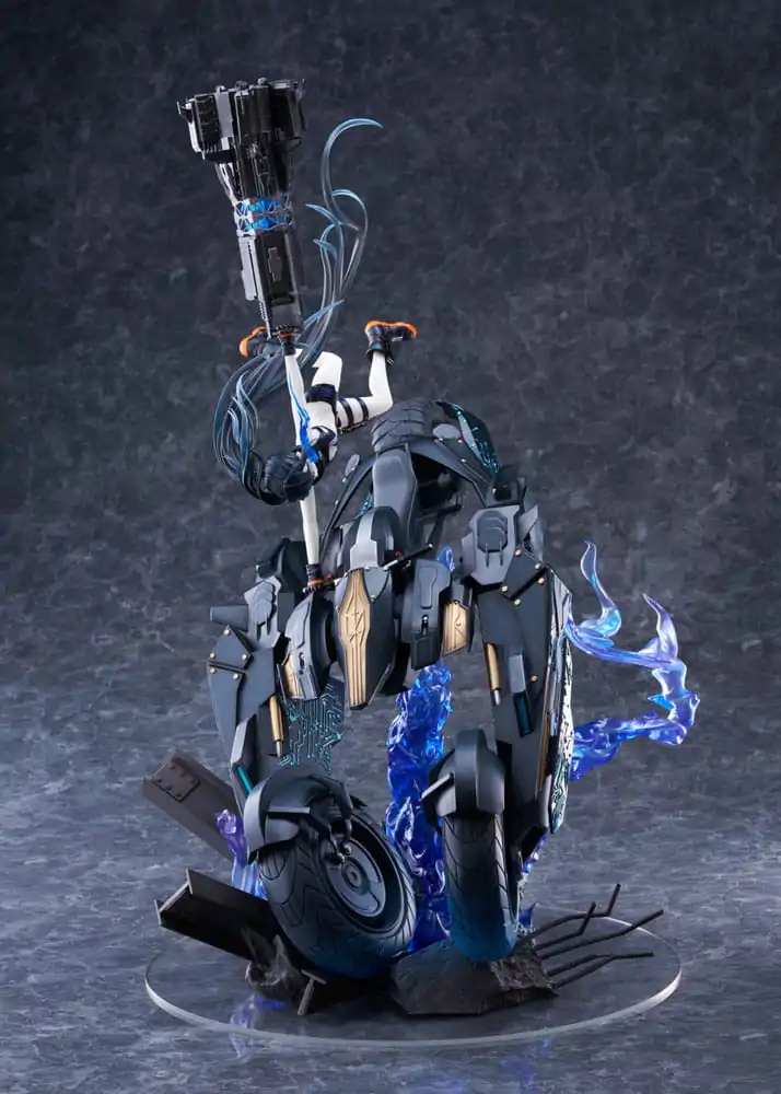 Black Rock Shooter PVC socha Empress Teaser Visual Ver. 47 cm fotografii produktu