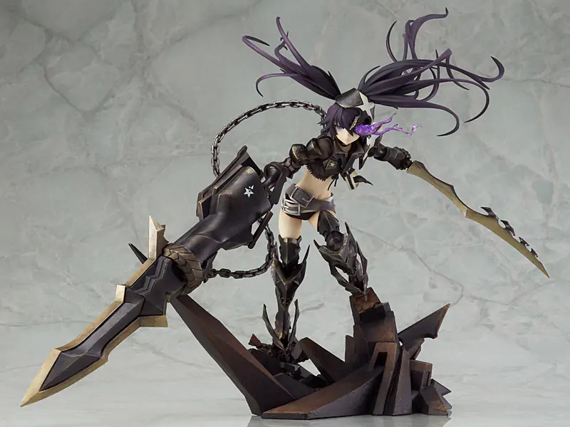 Black Rock Shooter TV Animation PVC Socha 1/8 Insane Black Rock Shooter (re-run) 27 cm fotografii produktu
