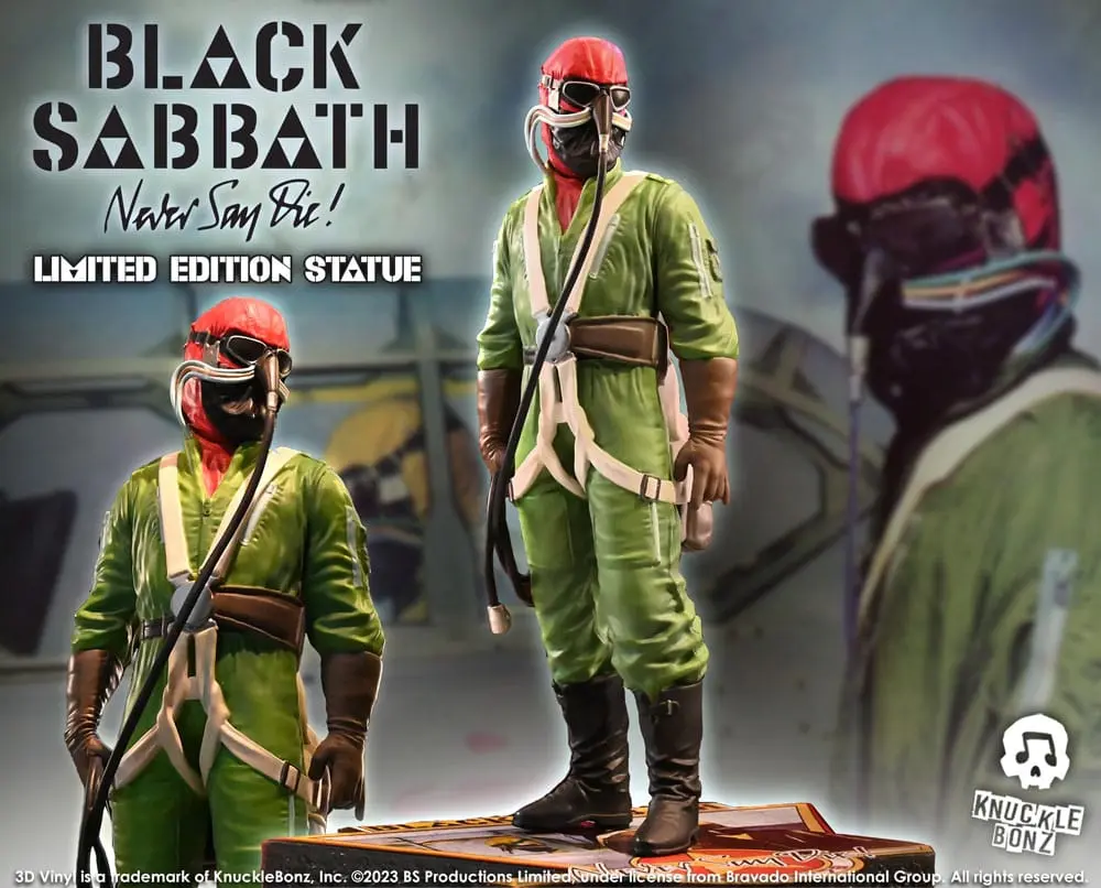 Black Sabbath 3D vinylová soška Pilot (Never Say Die) 22 cm fotografii produktu