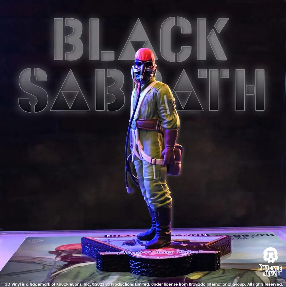 Black Sabbath 3D vinylová soška Pilot (Never Say Die) 22 cm fotografii produktu