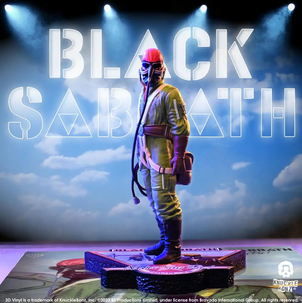 Black Sabbath 3D vinylová soška Pilot (Never Say Die) 22 cm fotografii produktu