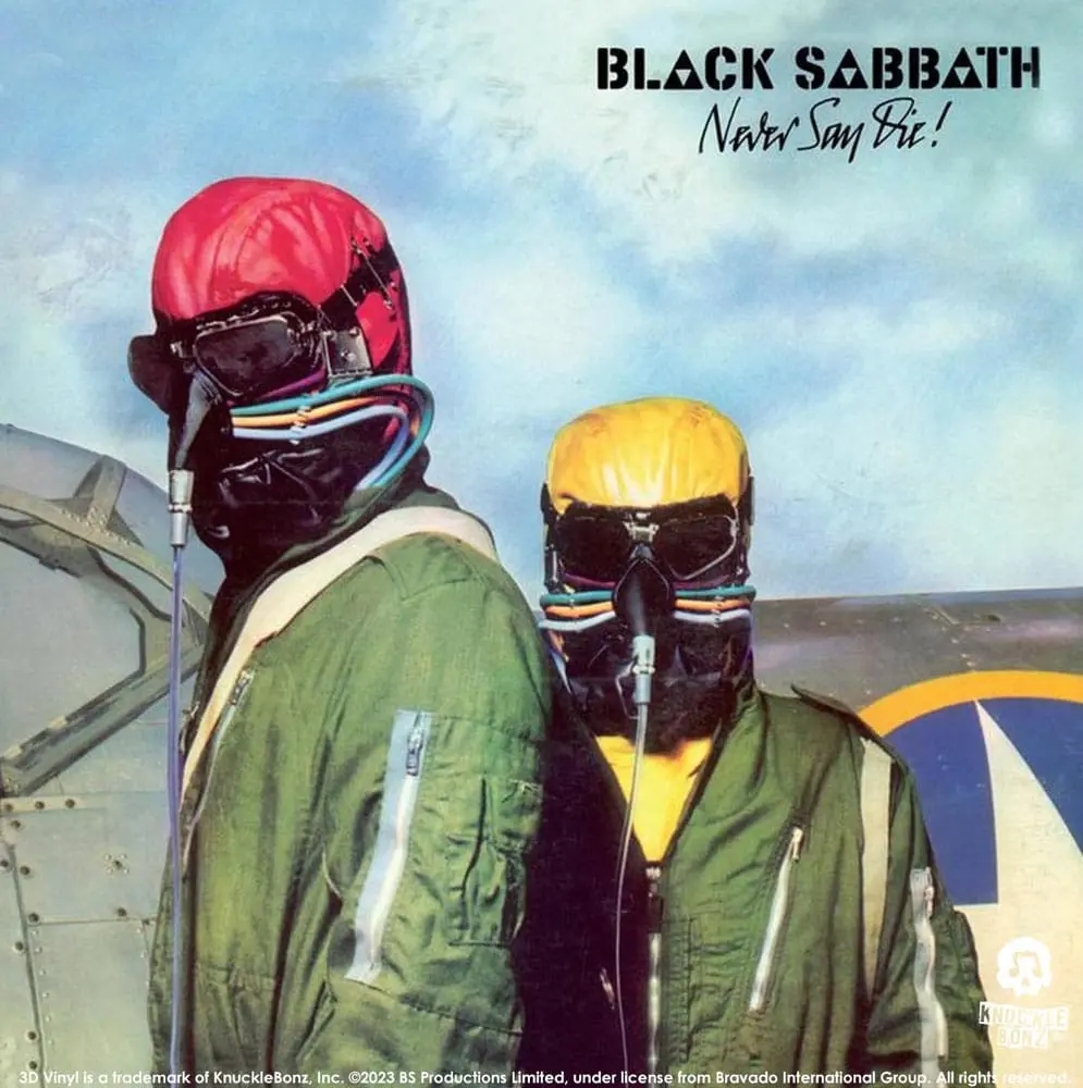 Black Sabbath 3D vinylová soška Pilot (Never Say Die) 22 cm fotografii produktu