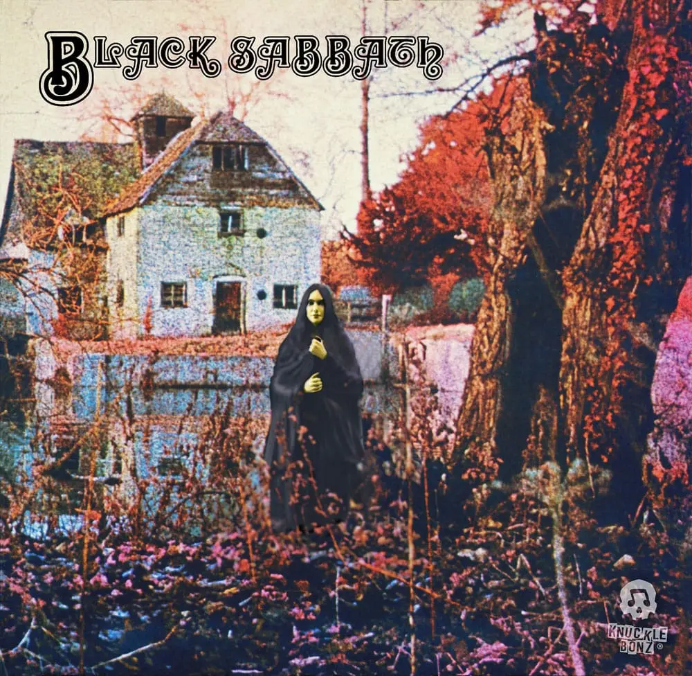 Black Sabbath 3D vinylová soška Čarodějnice (1. album) 22 cm fotografii produktu