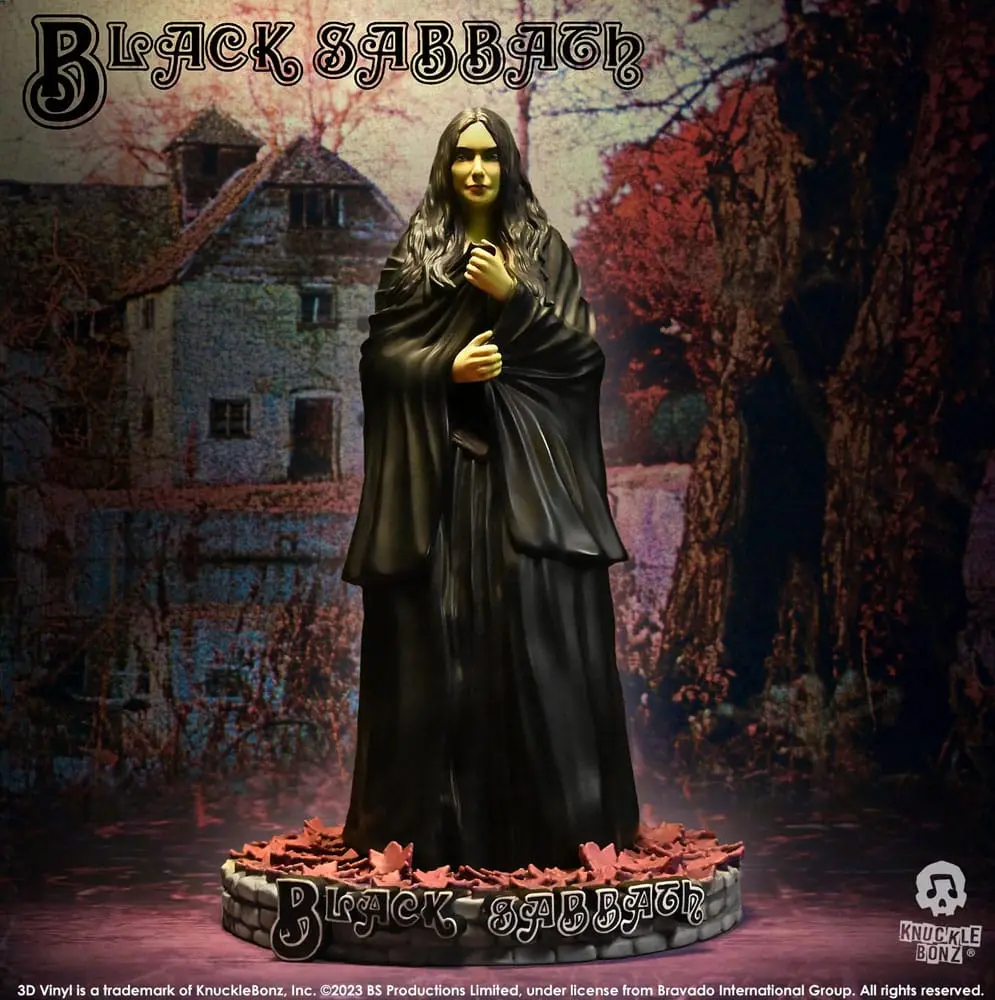 Black Sabbath 3D vinylová soška Čarodějnice (1. album) 22 cm fotografii produktu