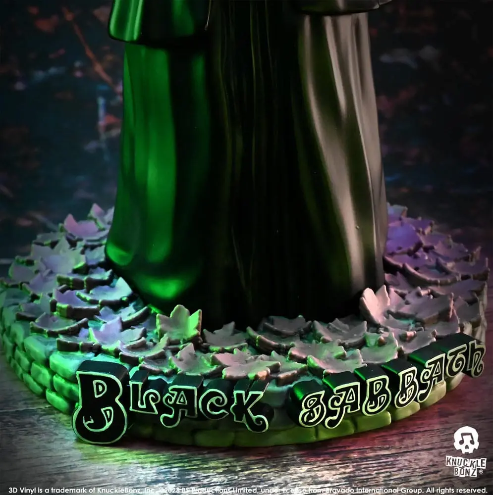 Black Sabbath 3D vinylová soška Čarodějnice (1. album) 22 cm fotografii produktu