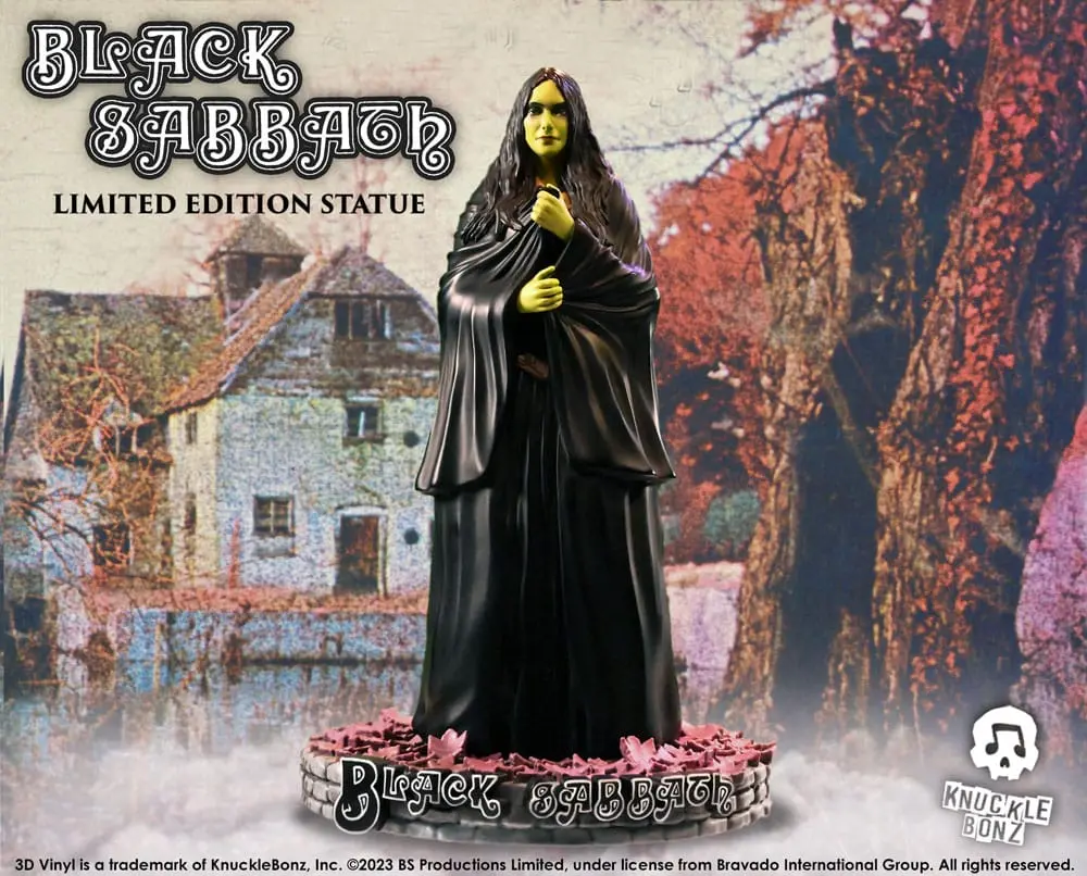 Black Sabbath 3D vinylová soška Čarodějnice (1. album) 22 cm fotografii produktu