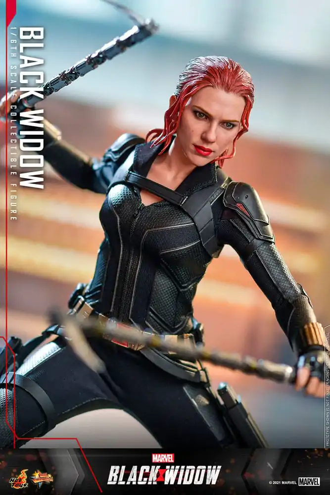 Black Widow Movie Masterpiece Akční figurka 1/6 Black Widow Special Edition 28 cm fotografii produktu