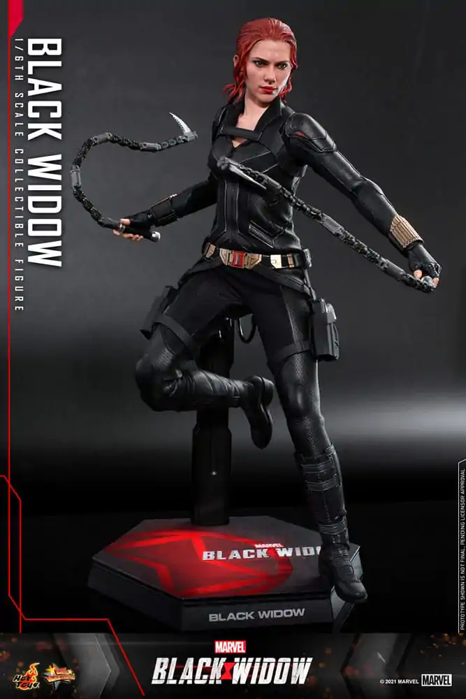 Black Widow Movie Masterpiece Akční figurka 1/6 Black Widow Special Edition 28 cm fotografii produktu