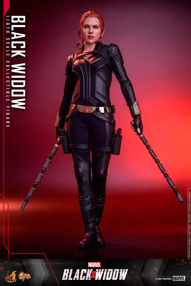 Black Widow Movie Masterpiece Akční figurka 1/6 Black Widow Special Edition 28 cm fotografii produktu