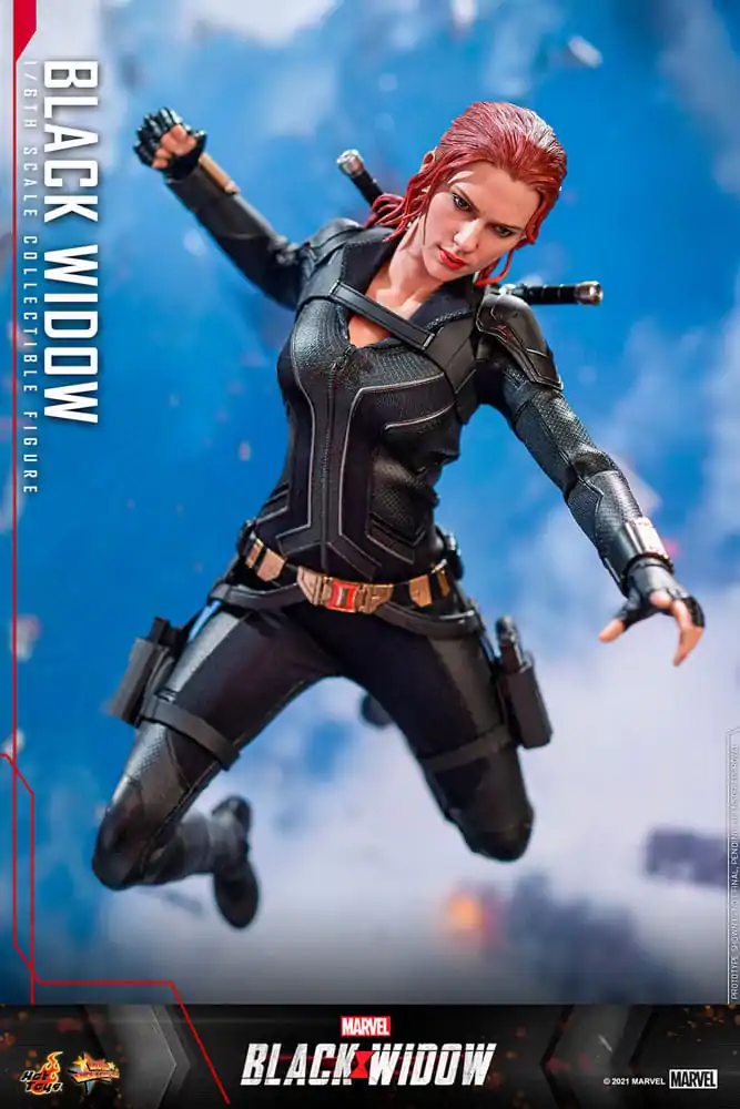 Black Widow Movie Masterpiece Akční figurka 1/6 Black Widow Special Edition 28 cm fotografii produktu