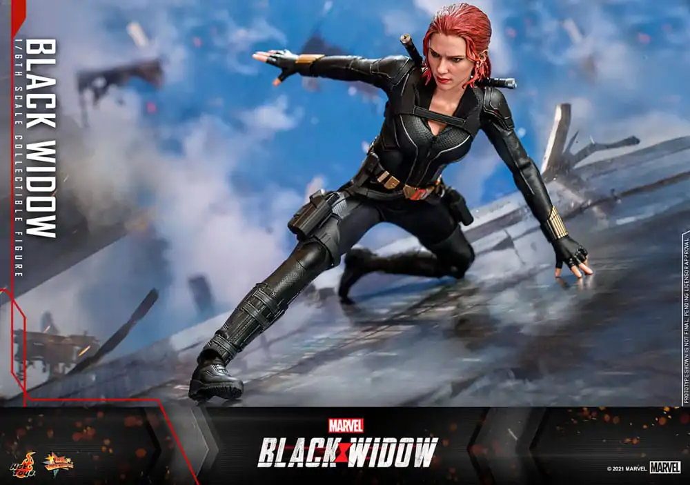 Black Widow Movie Masterpiece Akční figurka 1/6 Black Widow Special Edition 28 cm fotografii produktu