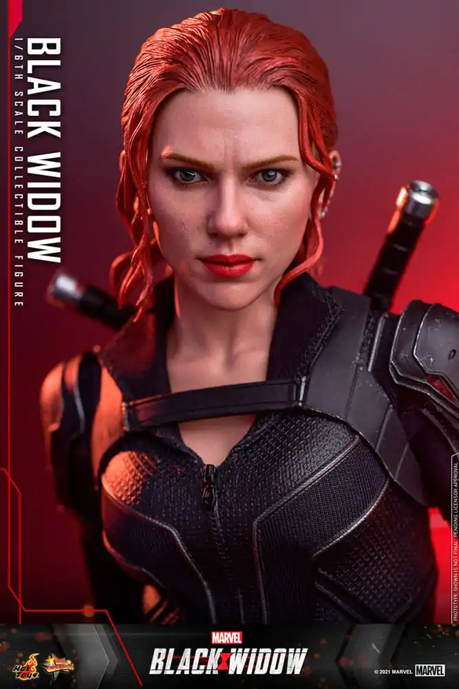 Black Widow Movie Masterpiece Akční figurka 1/6 Black Widow Special Edition 28 cm fotografii produktu