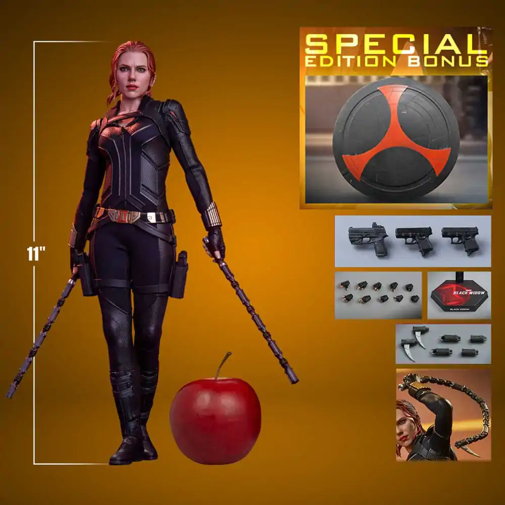 Black Widow Movie Masterpiece Akční figurka 1/6 Black Widow Special Edition 28 cm fotografii produktu