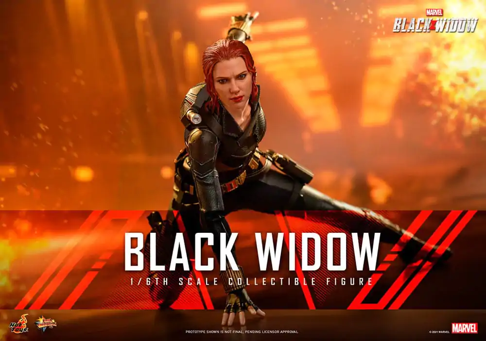 Black Widow Movie Masterpiece Akční figurka 1/6 Black Widow Special Edition 28 cm fotografii produktu