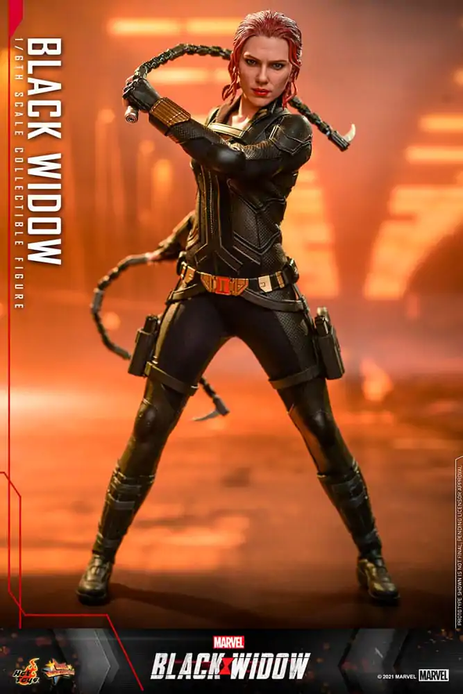 Black Widow Movie Masterpiece Akční figurka 1/6 Black Widow Special Edition 28 cm fotografii produktu