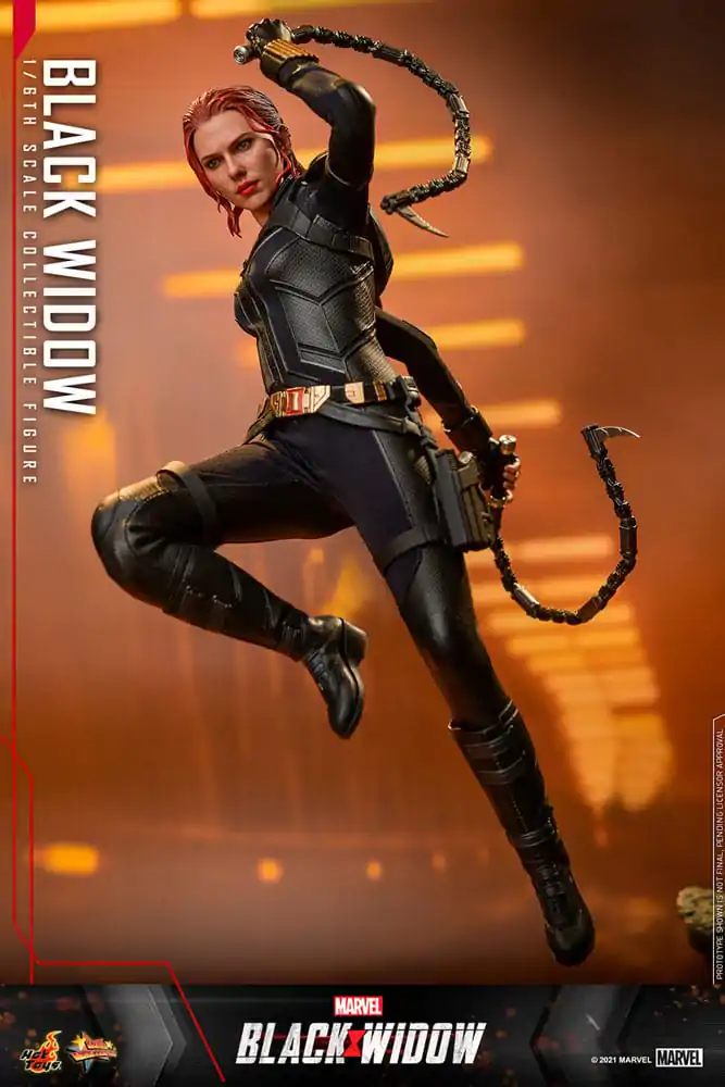 Black Widow Movie Masterpiece Akční figurka 1/6 Black Widow Special Edition 28 cm fotografii produktu