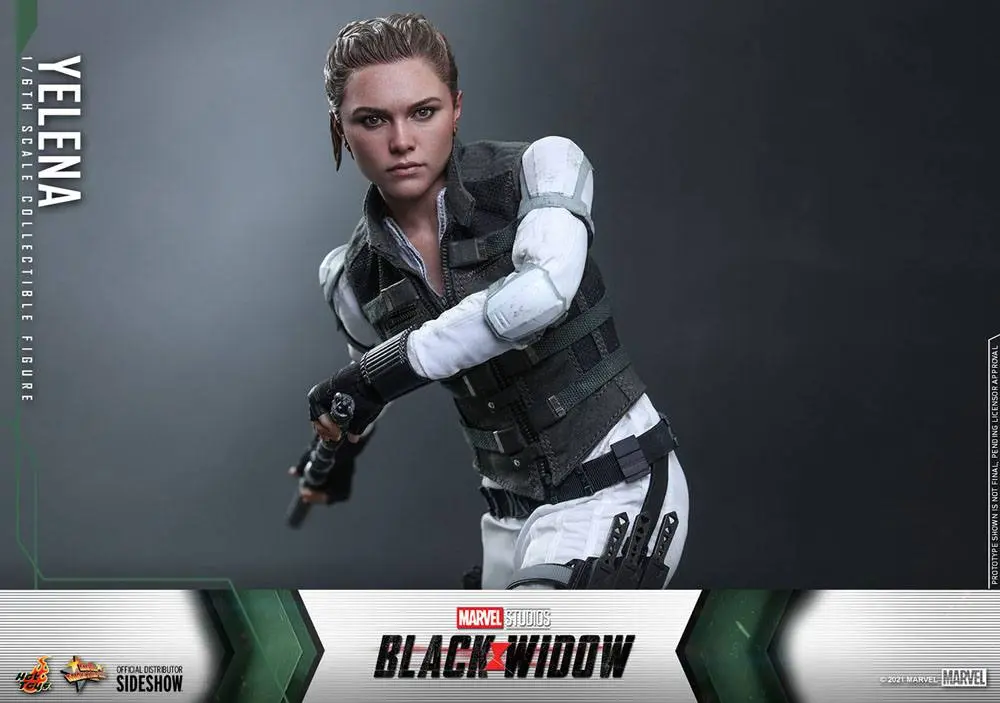 Black Widow Movie Masterpiece akční figurka 1/6 Yelena 28 cm fotografii produktu