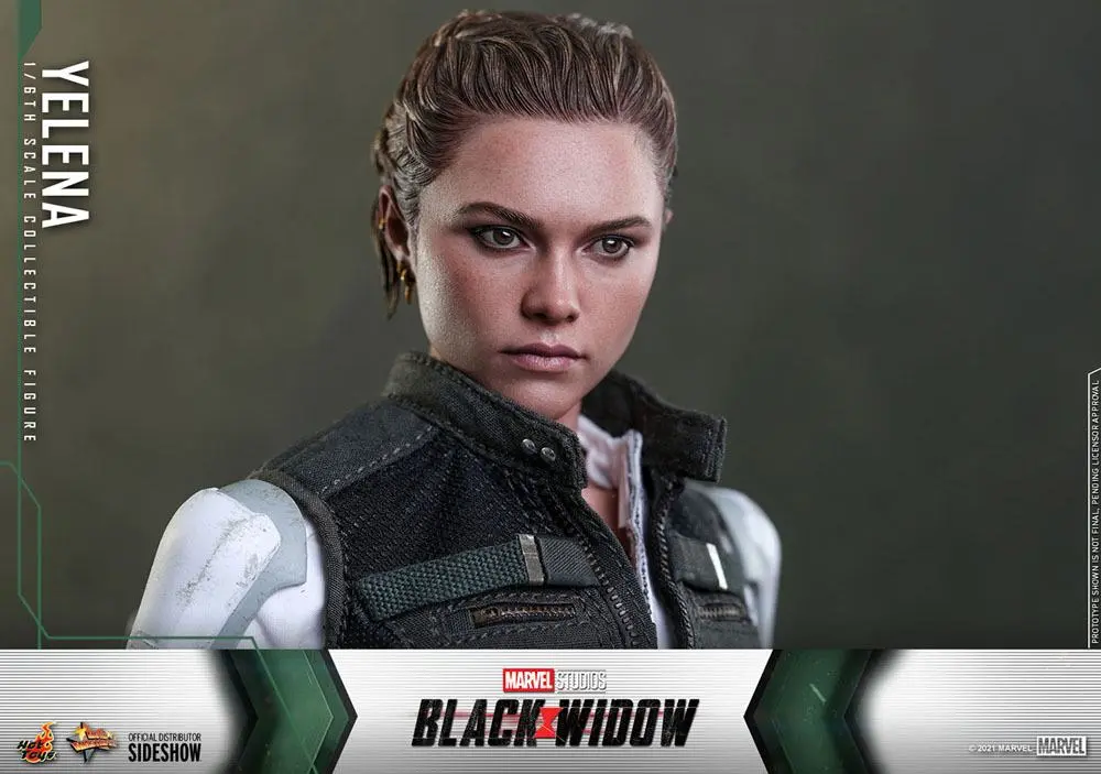 Black Widow Movie Masterpiece akční figurka 1/6 Yelena 28 cm fotografii produktu