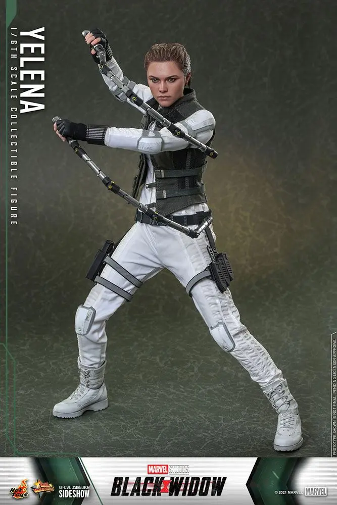 Black Widow Movie Masterpiece akční figurka 1/6 Yelena 28 cm fotografii produktu