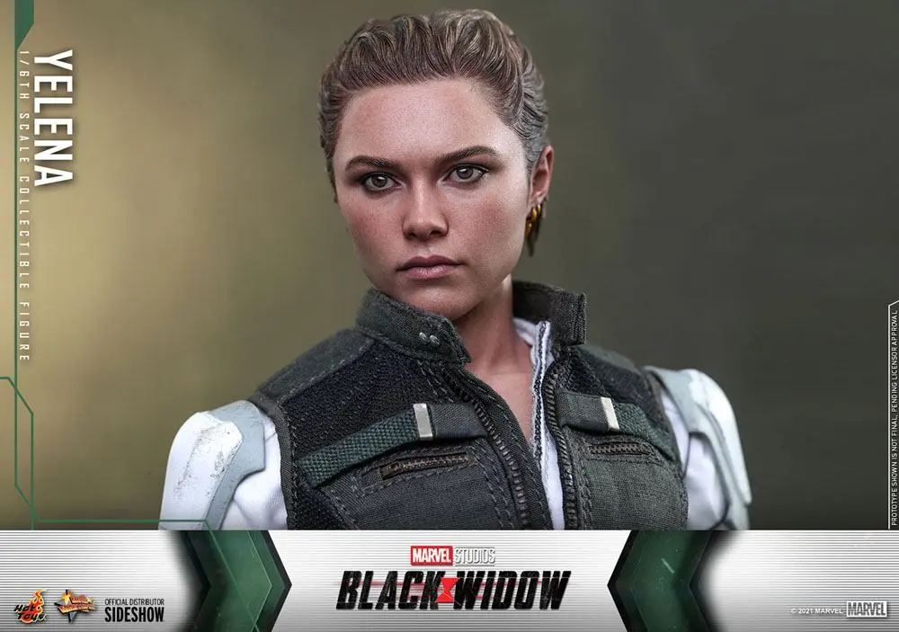 Black Widow Movie Masterpiece akční figurka 1/6 Yelena 28 cm fotografii produktu