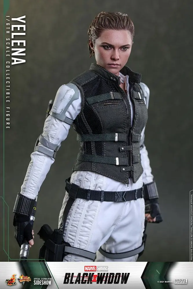 Black Widow Movie Masterpiece akční figurka 1/6 Yelena 28 cm fotografii produktu