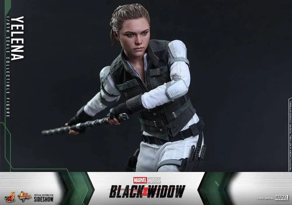Black Widow Movie Masterpiece akční figurka 1/6 Yelena 28 cm fotografii produktu
