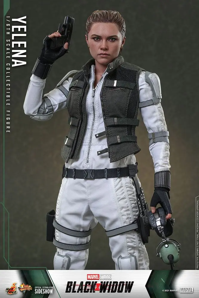 Black Widow Movie Masterpiece akční figurka 1/6 Yelena 28 cm fotografii produktu