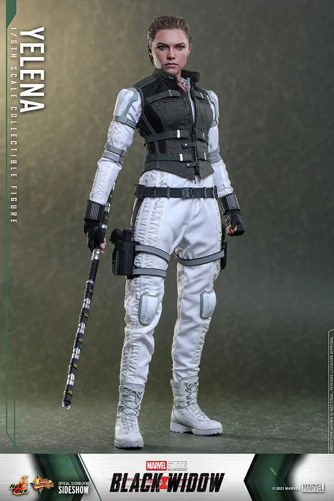 Black Widow Movie Masterpiece akční figurka 1/6 Yelena 28 cm fotografii produktu