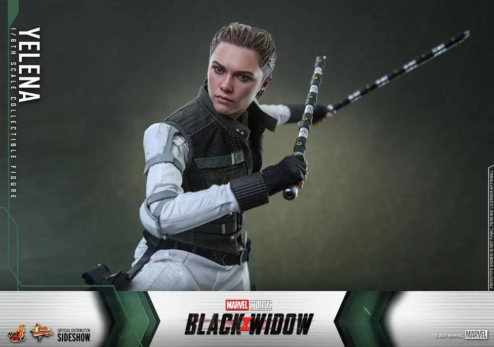Black Widow Movie Masterpiece akční figurka 1/6 Yelena 28 cm fotografii produktu