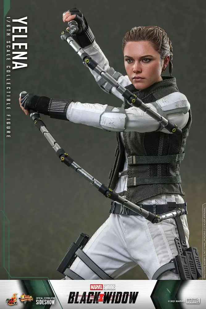 Black Widow Movie Masterpiece akční figurka 1/6 Yelena 28 cm fotografii produktu
