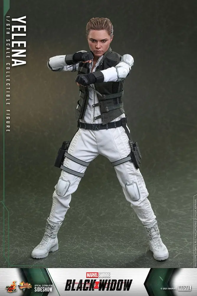 Black Widow Movie Masterpiece akční figurka 1/6 Yelena 28 cm fotografii produktu