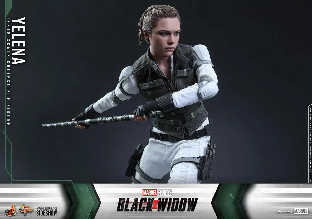 Black Widow Movie Masterpiece akční figurka 1/6 Yelena 28 cm fotografii produktu