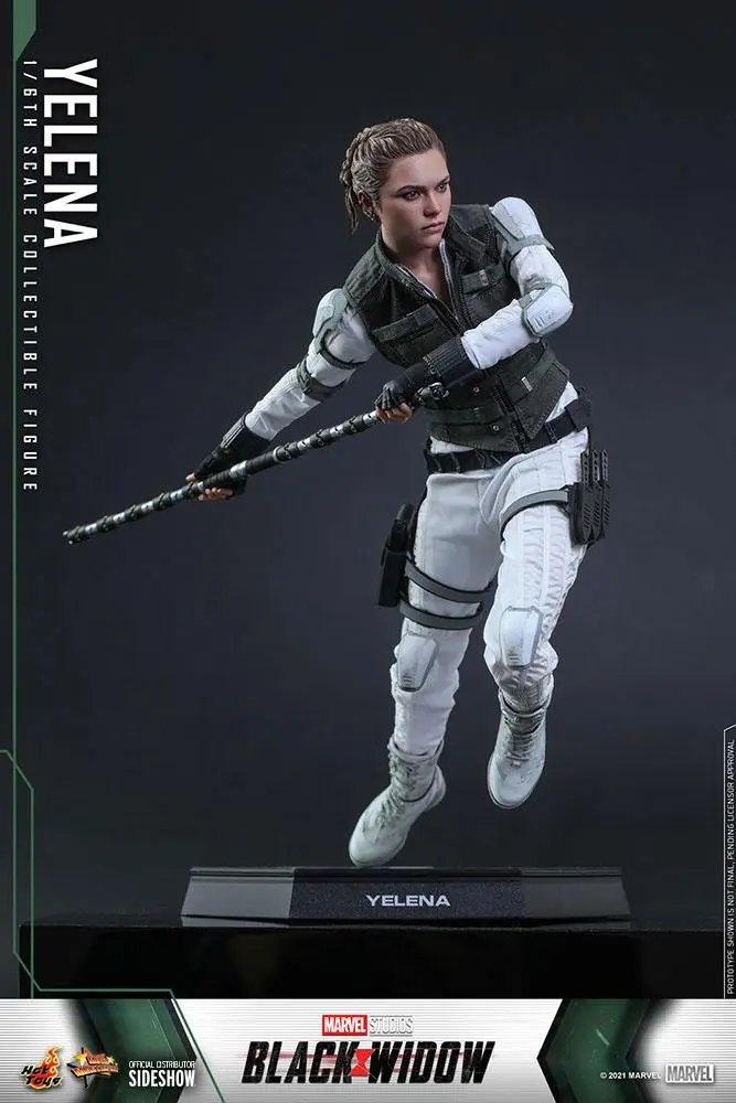 Black Widow Movie Masterpiece akční figurka 1/6 Yelena 28 cm fotografii produktu