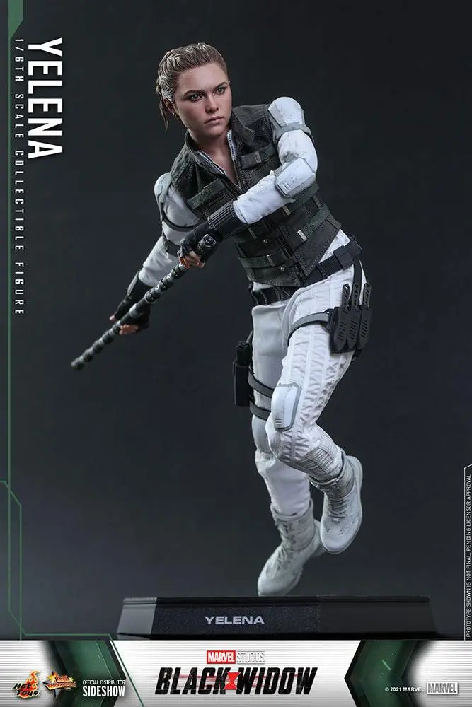 Black Widow Movie Masterpiece akční figurka 1/6 Yelena 28 cm fotografii produktu