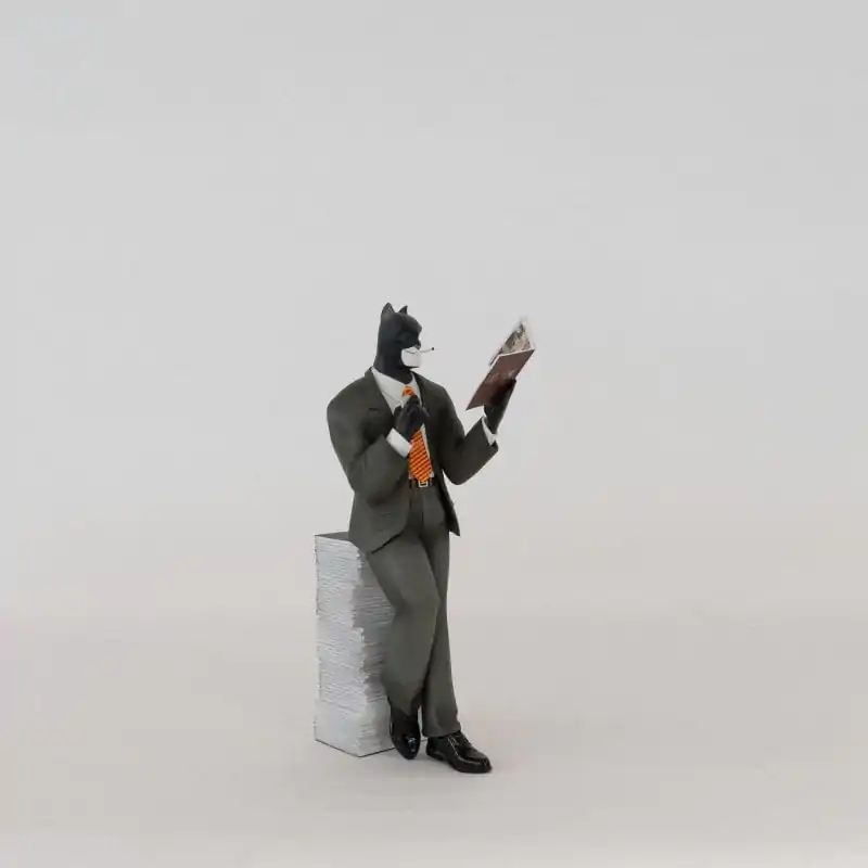 Blacksad: Blacksad na hromadě komiksů figurka fotografii produktu