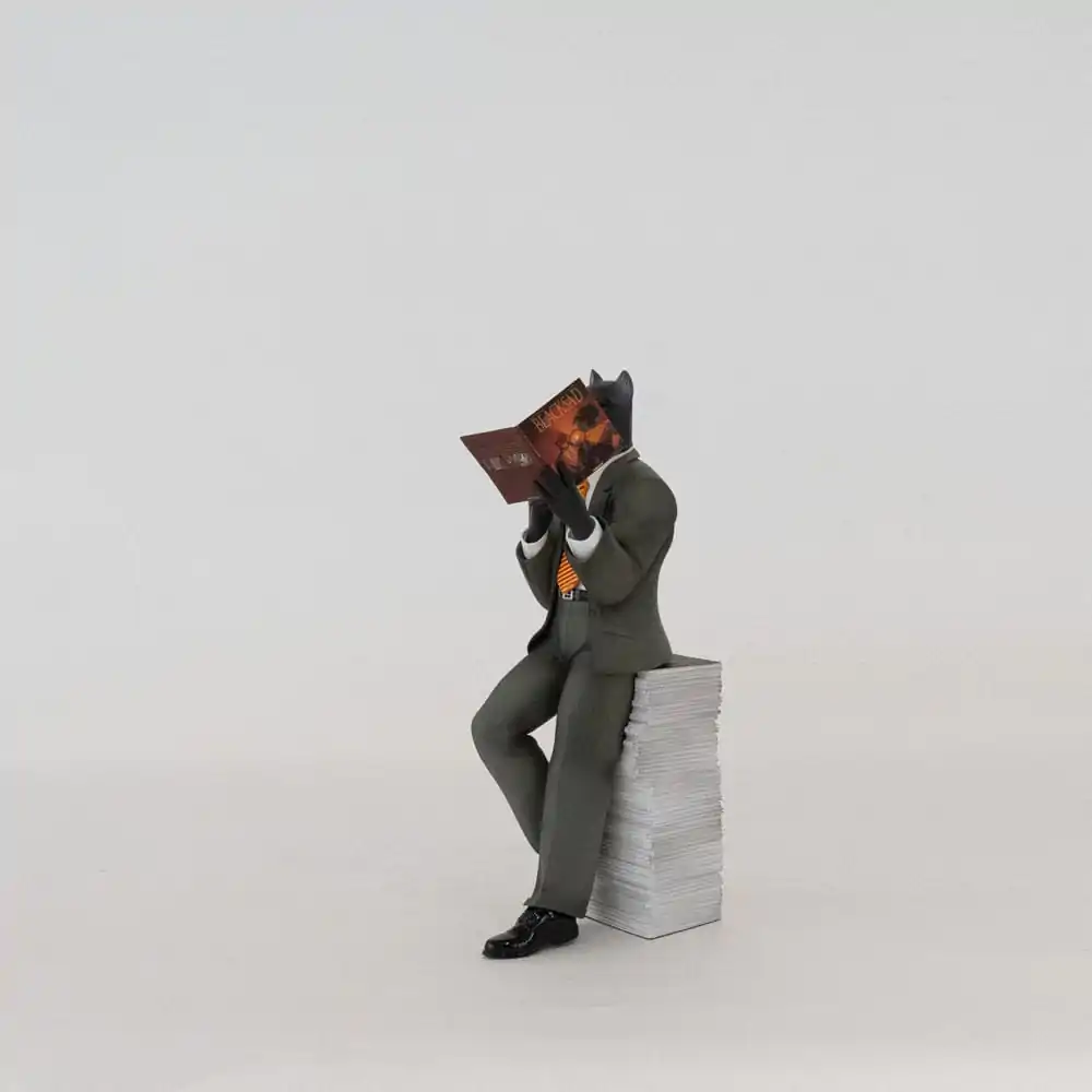 Blacksad: Blacksad na hromadě komiksů figurka fotografii produktu