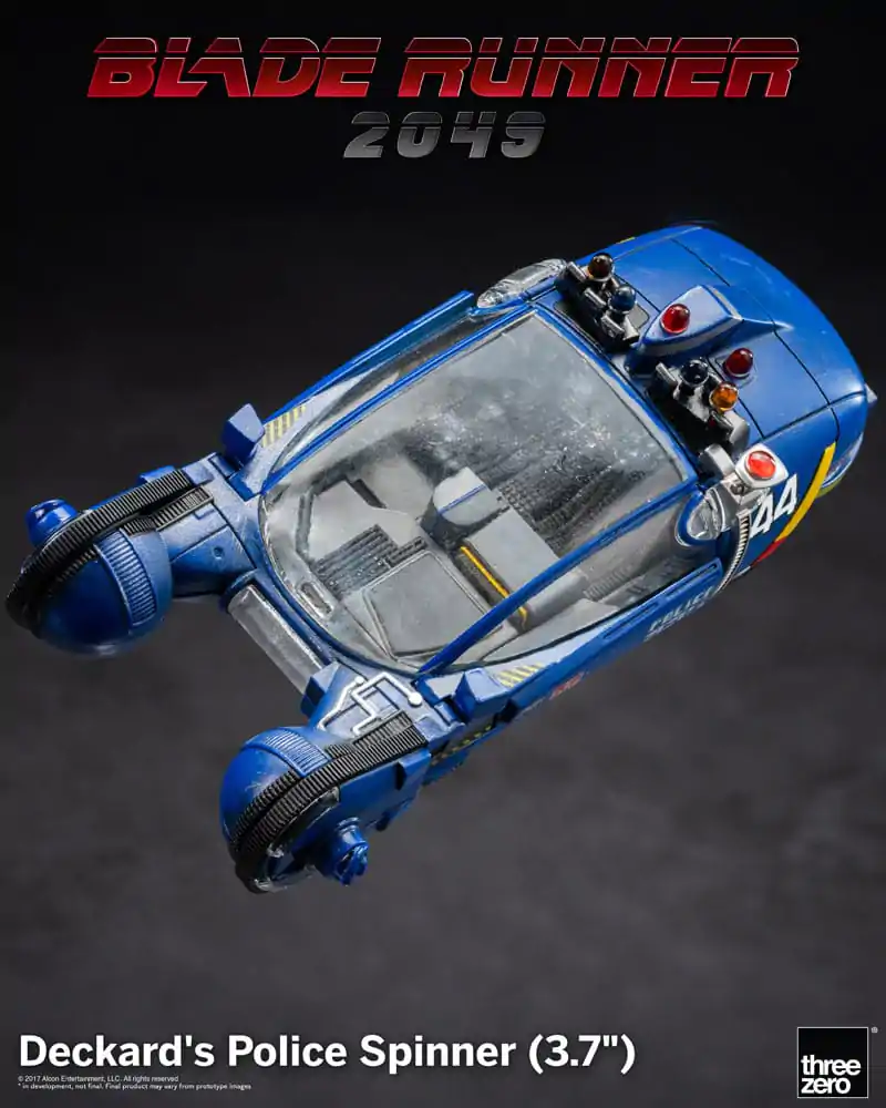 Blade Runner 2049 Vehicle Deckard's Police Spinner 10 cm fotografii produktu
