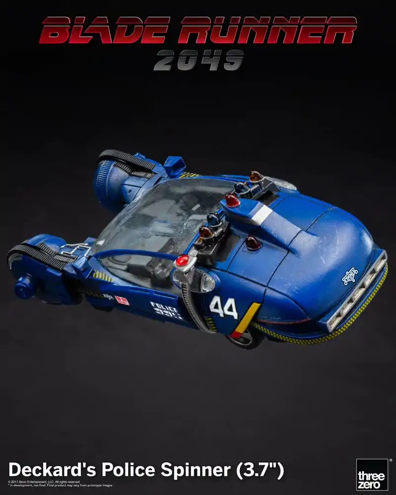 Blade Runner 2049 Vehicle Deckard's Police Spinner 10 cm fotografii produktu