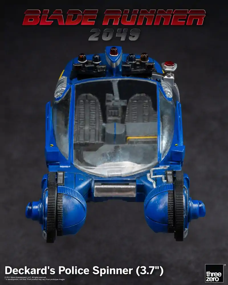Blade Runner 2049 Vehicle Deckard's Police Spinner 10 cm fotografii produktu