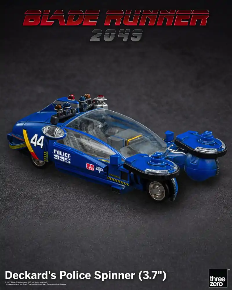 Blade Runner 2049 Vehicle Deckard's Police Spinner 10 cm fotografii produktu