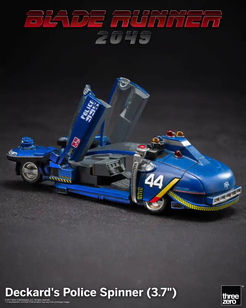 Blade Runner 2049 Vehicle Deckard's Police Spinner 10 cm fotografii produktu