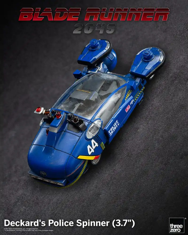 Blade Runner 2049 Vehicle Deckard's Police Spinner 10 cm fotografii produktu