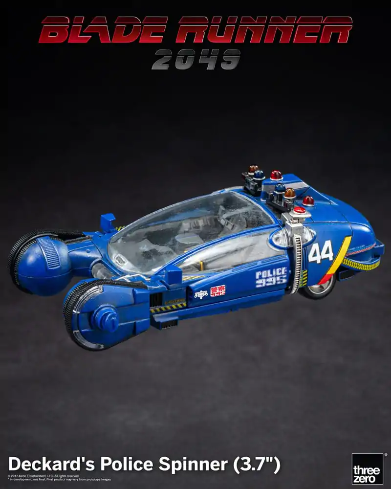 Blade Runner 2049 Vehicle Deckard's Police Spinner 10 cm fotografii produktu