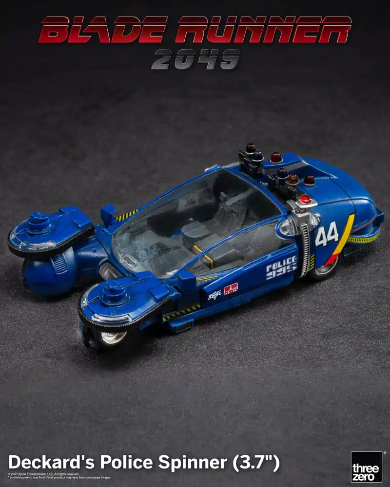 Blade Runner 2049 Vehicle Deckard's Police Spinner 10 cm fotografii produktu